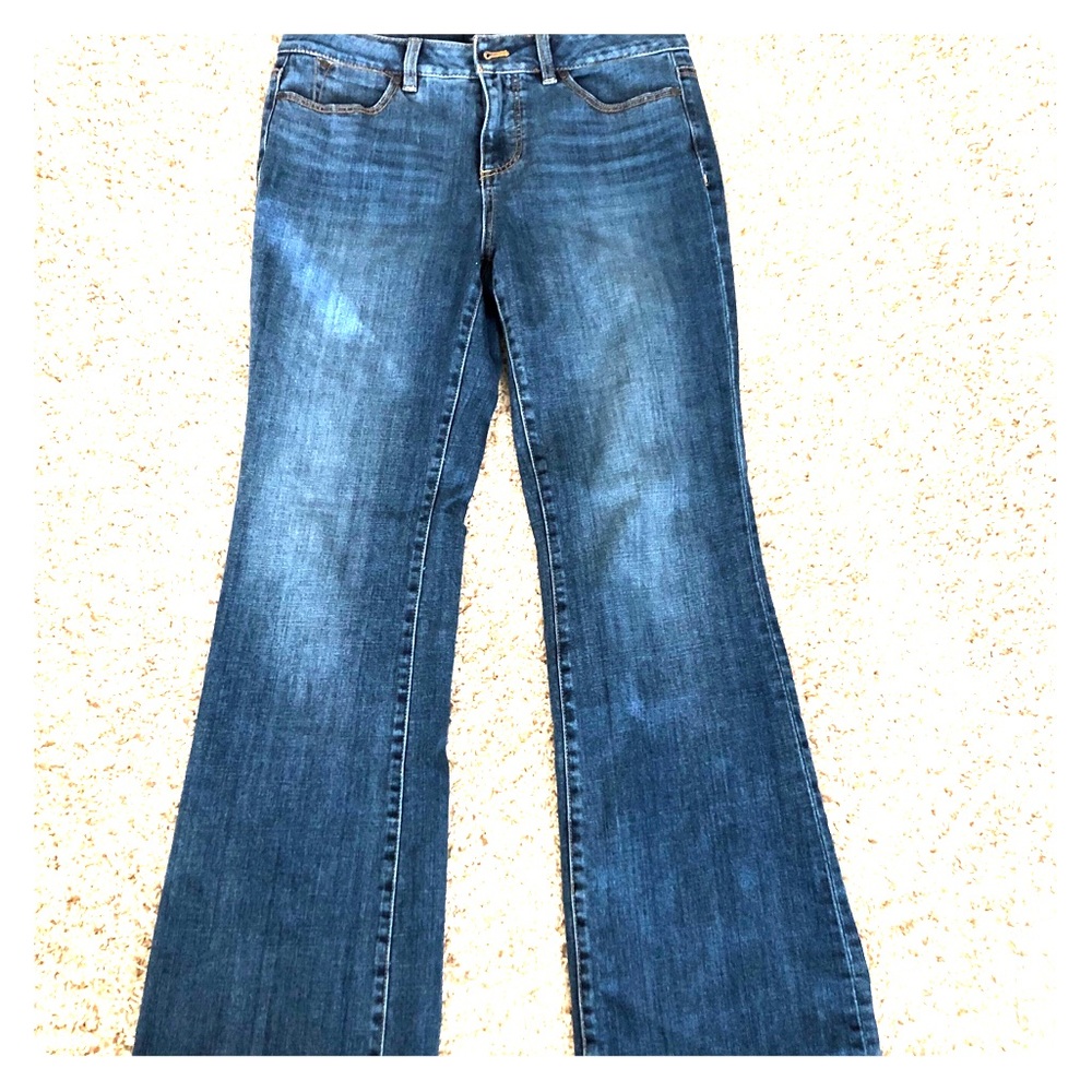 Talbots simply flattering 5 pocket bootcut sz 6